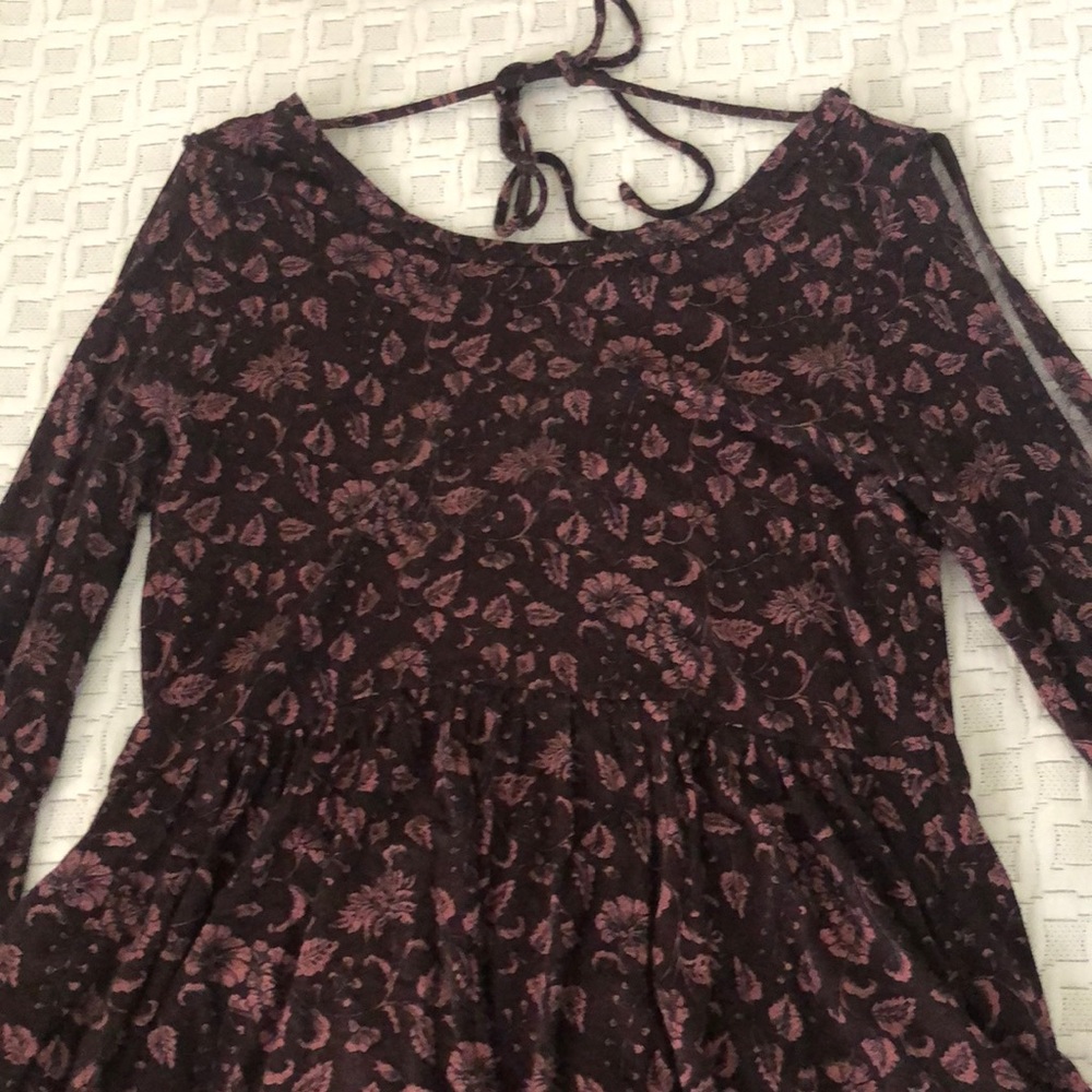 Open Back Top